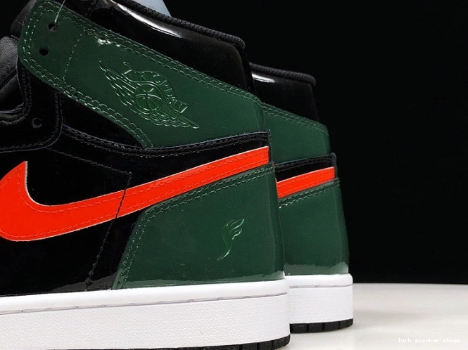Reps LUCY Retro Air AV3905-038 High x OG Orange-Fir 1 Jordan Black SoleFly Team 0805